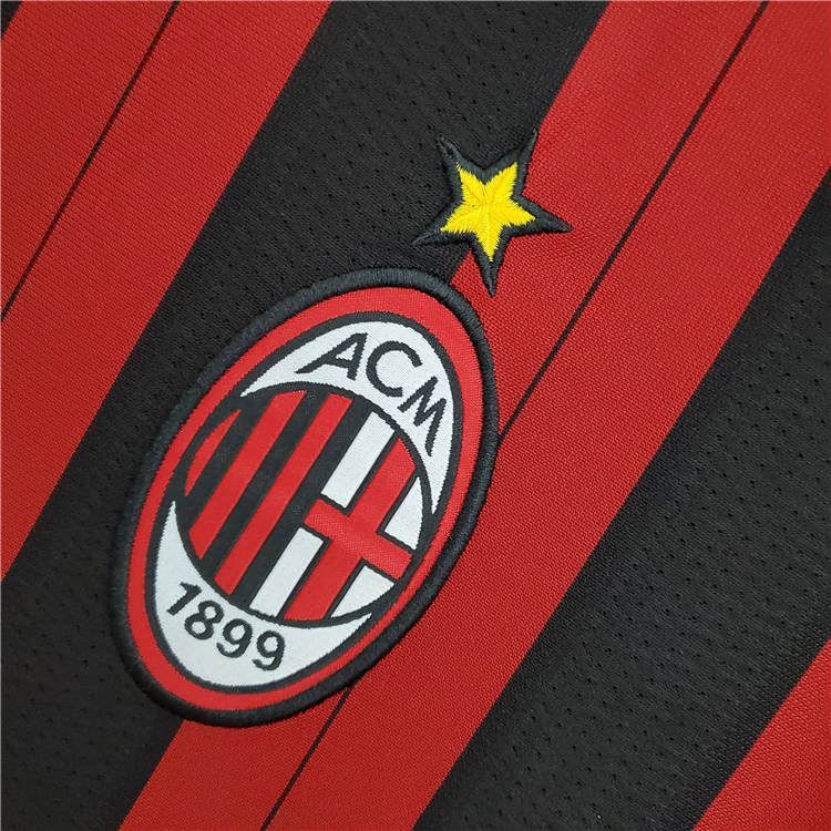 AC Milan 13/14 Retro Home Football Shirt Soccer Jersey - Click Image to Close